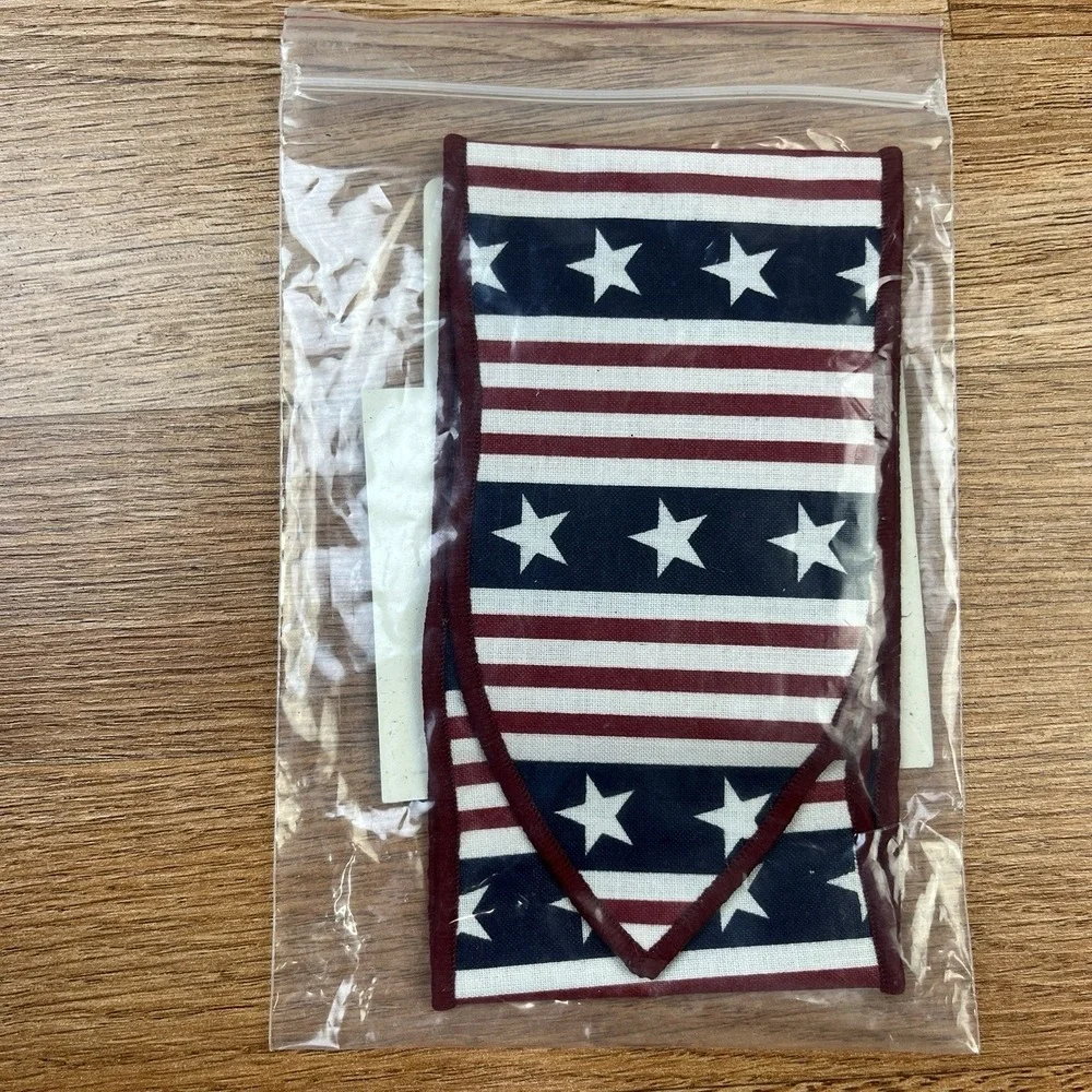 Longaberger Fabric Handle‎ Tie for 1998 All American Basket NEW TIE ONLY